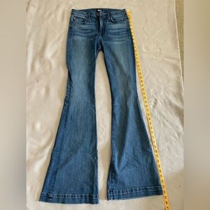 Hudson Jeans (Ferris Midrise Flare) Size 27